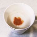 nana_tenjo's cooksnap of when they made ふわふわ♡十六茶ラテ♪.