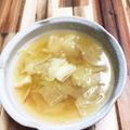 りょーこ0520's cooksnap of when they made キャベツと玉ねぎのスープ.