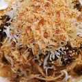 まやしゅうまま's cooksnap of when they made 簡単！高菜とシラスの和風パスタ.