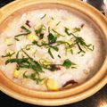 くりーた's cooksnap of when they made 香港式本格中華粥（鶏とサツマイモ編）.