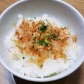 ＊なぁ＊'s cooksnap of when they made ねこまんま＊青のり＆おかか.