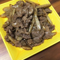 小林あおい's cooksnap of when they made 牛肉と牛蒡の甘辛炒め.