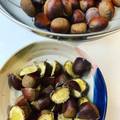 ポーたんエーたん's cooksnap of when they made これが！しっとり美味しい栗のゆで方.
