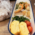 Takej's cooksnap of when they made 手羽とピーマンの甘辛炒め.