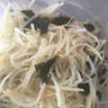 クック78R779☆'s cooksnap of when they made 低糖質レシピ　もやしとワカメのポン酢和え.