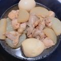 smilechip's cooksnap of when they made 柔らかい♡鶏ももと大根のさっぱり煮.