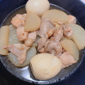 smilechip's cooksnap of when they made 柔らかい♡鶏ももと大根のさっぱり煮.