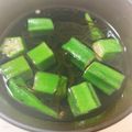ako♡♡♡'s cooksnap of when they made 簡単！なめこオクラもずくスープ.