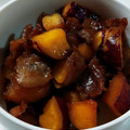 クック5XUS8S☆'s cooksnap of when they made さつまいもと豚肉の炒め煮.