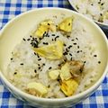 ととろ＆めい's cooksnap of when they made 農園ごはん♪ホクホク栗ごはん♪.
