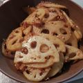 マナピィ's cooksnap of when they made レンコンと鰹節のきんぴら.