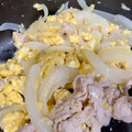 にじママ☆'s cooksnap of when they made 簡単5分♡ふわふわ玉子と豚肉の中華炒め♪.