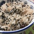 Faiza's cooksnap of when they made 小豆の炊きおこわ.