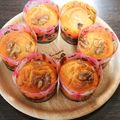 ちゅんまき☆'s cooksnap of when they made アーモンド風味　簡単マフィン♪.