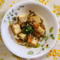 チェックのミニくま's cooksnap of when they made ツナと厚揚げ・キャベツのとろとろ煮♪.