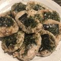 ふー棒's cooksnap of when they made レンコンとりひき肉揚げ.