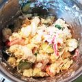 クック36NA8I☆'s cooksnap of when they made カニカマポテトサラダ.