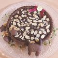 ハッピーライラック's cooksnap of when they made チョコバナナタルト.
