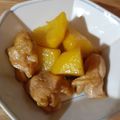 ヤマアラシ330's cooksnap of when they made 鶏ももとじゃがいもの甘辛炒め.