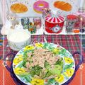 sakuraロゼット's cooksnap of when they made ツナマヨ☆グリーンサラダ.