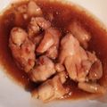 aikaji's cooksnap of when they made ＊さっぱり！鶏のリンゴ酢煮＊.
