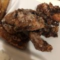 わたるんママ's cooksnap of when they made 親子で食べる☆揚げない♪マグロの竜田揚げ.