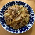 natsuko｡˚✩'s cooksnap of when they made 味付け簡単☆ご飯がすすむ豚バラ大根.