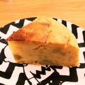 sunny147cm's cooksnap of when they made さつまいもたっぷり☆スイートポテトケーキ.