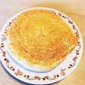 take♪aki♪'s cooksnap of when they made ＋豆腐でどっしりホットケーキ.