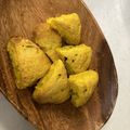 かわいいおやつ's cooksnap of when they made ＨＭでかぼちゃ蒸しパン.