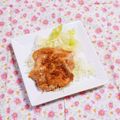 カレンガール's cooksnap of when they made キャベツもモリ②ずぼらおかんの生姜焼きｗ.
