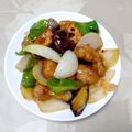 ほか弁ママ's cooksnap of when they made お財布にやさしい♡豚バラの簡単酢豚.