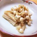 ありみりん♡'s cooksnap of when they made 簡単えのきバター.