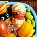 kiyokoきよこ's cooksnap of when they made 工作好きの 餃子の皮deミイラウィンナー.