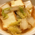 MotleyRisa's cooksnap of when they made 白菜と厚揚げの煮物.