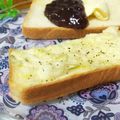 もへほっぺ's cooksnap of when they made タルタル風ネギトースト.