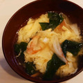 チコリママ's cooksnap of when they made 簡単10分♪青梗菜とカニカマのかきたま汁.