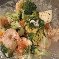 クックURD7B2☆'s cooksnap of when they made ダイエット　エビとブロッコリーの卵サラダ.