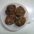 シカクチーズ's cooksnap of when they made お弁当用ミニミニハンバーグ.