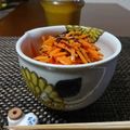 ダイナマイト漆黒's cooksnap of when they made 人参のマスタードシード炒め.