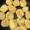 ♪なっぺ♪'s cooksnap of when they made 簡単！手づかみ離乳食！コロコロさつまいも.
