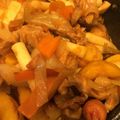 くまごり's cooksnap of when they made トッポギ入りチーズタッカルビ.