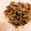 NEKOほっぺ's cooksnap of when they made 大根の葉がたっぷり食べれるそぼろふりかけ.