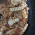 ma___111's cooksnap of when they made シーフードトマトリゾット.