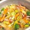 委子♡'s cooksnap of when they made 簡単あったか野菜たっぷりコンソメスープ.