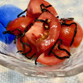 ☆さぶ☆☆'s cooksnap of when they made ＊トマトの塩昆布和え＊.