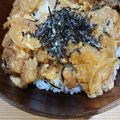 クックG8BM79☆'s cooksnap of when they made 絶品ふんわりサクサク簡単！カツ丼.