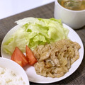 ♡ぴゅぴ♡'s cooksnap of when they made 豚と玉ねぎの梅肉炒め☆.
