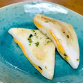 チェリム's cooksnap of when they made 簡単！海苔チーズはんぺんの磯辺焼き.