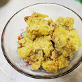 ぱにぱる's cooksnap of when they made サツマイモとくるみのはちみつ和え.